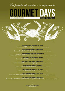 Gourmet Days con bogavante en TRAGANTÚA y LOS CABEZUDOS (del 18 al 21)