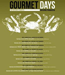 Gourmet Days con ostra en TRAGANTÚA y LOS CABEZUDOS (del 25 al 28)