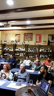 Curso de cata de vinos (días 18 y 19)