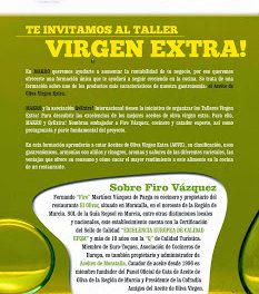 Taller Virgen extra (lunes, 11)