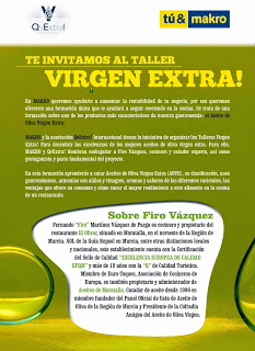 Taller Virgen extra (lunes, 11)