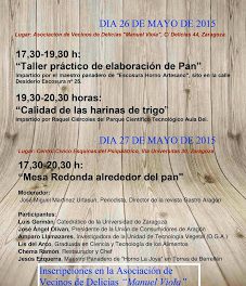 Jornadas del pan en Delicias (días 26 y 27)