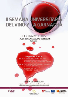 II Semana Universitaria del vino y la garnacha (días 13 y 14)