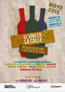 VII Muestra de la cultura del vino (días 30 y 31, sábado y domingo)