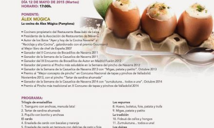 HUESCA. Taller sobre postres (martes, 12)