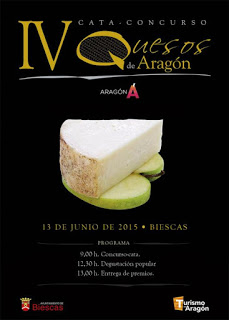 BIESCAS. Cata concurso de quesos de Aragón (sábado, 13)