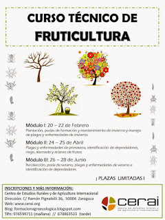 Curso técnico de fruticultura (módulo III)