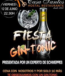 ALBALATE DE CINCA. Fiesta gin-tonic (viernes, 12)