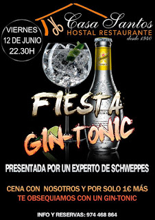 ALBALATE DE CINCA. Fiesta gin-tonic (viernes, 12)