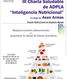 Charla Inteligencia nutricional (miércoles, 10)