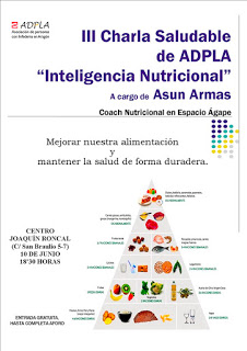 Charla Inteligencia nutricional (miércoles, 10)