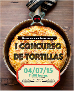 La Bocca organiza su primer concurso de tortillas de patata (sábado, 4)