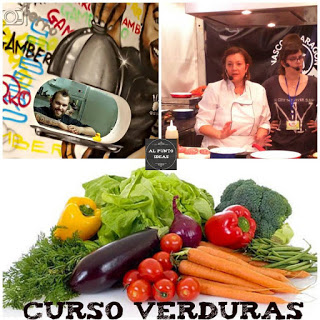 Curso de cocina de verduras en GAMBERRO (martes, 23)