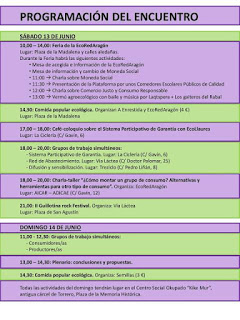 Ecoencuentro de la EcoRed de Aragón (días 13 y 14)