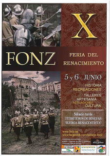 FONZ. Feria del renacimiento (días 6 y 7)