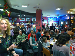 Cata a ciegas en el Bar El Fútbol (jueves, 25)