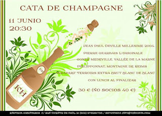 Cata de champagnes (jueves, 11)