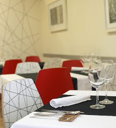 Menú degustación, legumbres, en LA OLIVADA (julio)