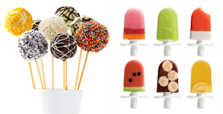 Taller de popcakes y helados para niños (lunes, 29)