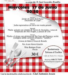 HUESCA. Cena Slow Food (miércoles, 17)