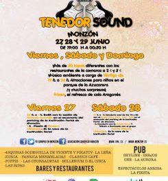 MONZÓN. Tenedor Sound (del 26 al 28)