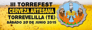 TORREVELILLA. III Muestra de cerveza artesana y ecológica (sábado, 20)