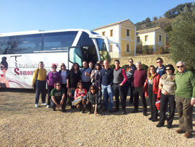 Excursión bus del vino Somontano (sábado, 20)