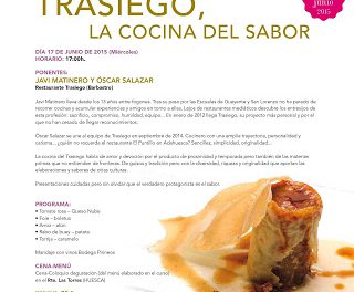 HUESCA. El Trasiego cocina en Las Torres (miércoles, 17)