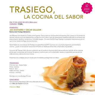 HUESCA. Taller Trasiego, la cocina del sabor (miércoles, 17)