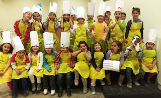 EJEA DE LOS CABALLEROS. Taller Master chef junior (miércoles de agosto)