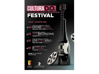 CALATAYUD. Festival cultura DO (días 24 y 25, 31 y 1 de agosto)