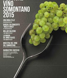Festival Vino Somontano 2015 (del 30 de julio al 2 de agosto)