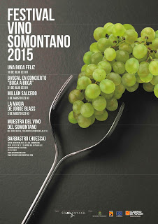 Festival Vino Somontano 2015 (del 30 de julio al 2 de agosto)