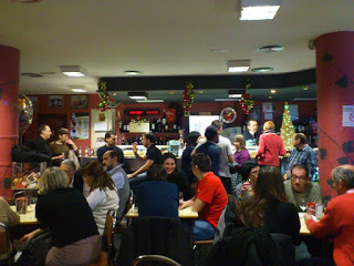 Cata coloquio de rosados 100 % garnacha en el Bar El Fútbol (jueves, 16)