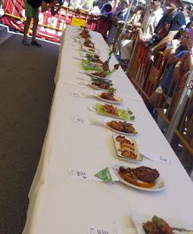 HUESCA. Concurso de pollo al chilindrón (domingo, 2)