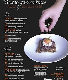 CASTIELLO DE JACA. Jornadas gastronómicas vegetarianas (del 3 al 5 de julio)