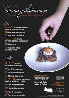 CASTIELLO DE JACA. Jornadas gastronómicas vegetarianas (del 3 al 5 de julio)