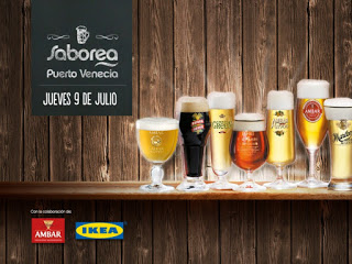 Taller y cata de cerveza (jueves, 9)