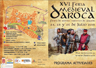 DAROCA. XVI Feria medieval (días 25 y 26)