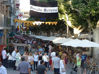 BARBASTRO. Mercado medieval (días 14 y 15)