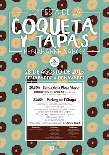 BENABARRE. Fiesta de la coqueta y Tapas Banabarre Sabor (viernes, 28)