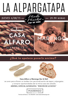 La alpargatapa en Marengo (jueves, 6)