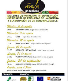 PUERTOMINGALVO. Taller de nutrición (lunes, 24)