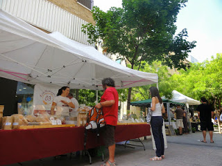 HUESCA. Mercado agroecológico (jueves, 6)