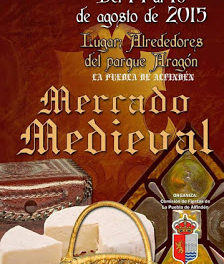 LA PUEBLA DE ALFINDÉN. Mercado medieval (del 14 al 16)