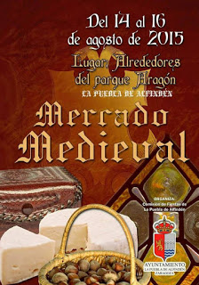 LA PUEBLA DE ALFINDÉN. Mercado medieval (del 14 al 16)