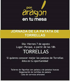 TORRELLAS. Jornada de la patata (viernes, 7)