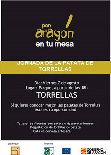 TORRELLAS. Jornada de la patata (viernes, 7)