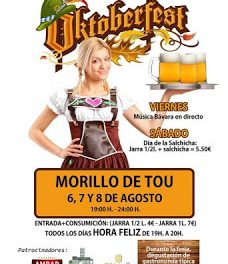 MORILLO DE TOU. Oktoberfest (del 6 al 8)