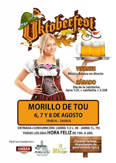 MORILLO DE TOU. Oktoberfest (del 6 al 8)